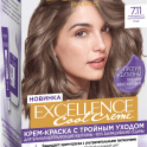 Крем-краска для волос Color Excellence Cool Creme 7.11 21век