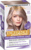 Крем-краска для волос Color Excellence Cool Creme 8.11 21век