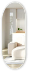 Зеркало Color Oval 45x90 / COLOR.45.90.BEL 21век