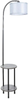 Торшер Combo A4055PN-1BK 21век