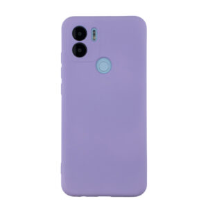 Чехол для Redmi А1/A2 Plus бампер AT Silicone case (сиреневый)