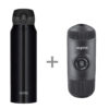 Набор для приготовления кофе - кофеварка Wacaco Nanopresso + Термос Thermos