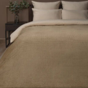Плед Deco Ромбики Фланель 150x200 / 93393 21век