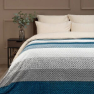 Плед Deco Lux Полосы Фланель 150x200 / 90690 21век