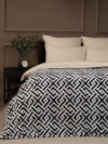 Плед Deco Lux Лабиринт Фланель 200x220 / 90684 21век