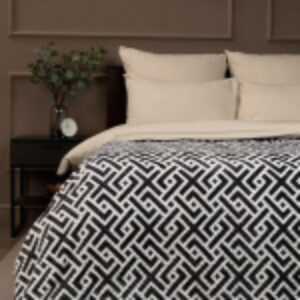 Плед Deco Lux Лабиринт Фланель 200x220 / 90684 21век