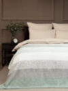 Плед Deco Lux Полосы Фланель 200x220 / 90693 21век