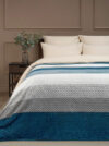 Плед Deco Lux Полосы Фланель 200x220 / 90694 21век