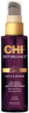Сыворотка для волос Deep Brilliance Olive & Monoi Shine Serum 21век