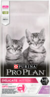 Сухой корм для кошек Delicate Kitten с индейкой 21век