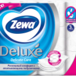 Туалетная бумага Deluxe без аромата 3-cлойная 21век
