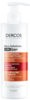 Шампунь для волос Dercos Technique Kera-Solutions с комплексом про-кератин 21век