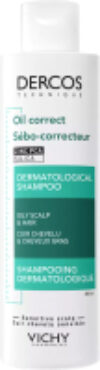 Шампунь для волос Dercos Technique Oil Control Для жирных волос 21век