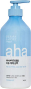 Шампунь для волос Против перхоти Derma&more Aha Cooling 21век