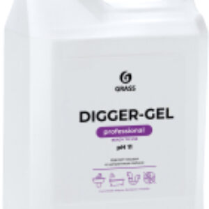 Средство для устранения засоров Digger-Gel / 125206 21век