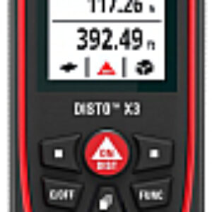 Лазерный дальномер Disto X3-1 21век