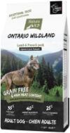 Сухой корм для собак Dog Ontario Wildland с ягненком и французской свининой / 795042 21век