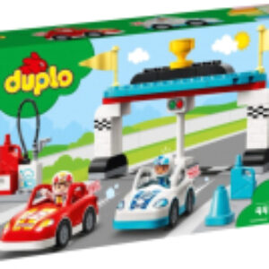 Конструктор инерционный Duplo Гоночные машины 10947 21век