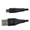 Кабель Micro-USB 3A АТ (черный)