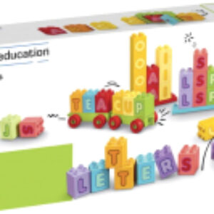 Конструктор Education Английский Алфавит / 45027 21век