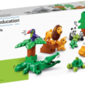 Конструктор Education Животные / 45029 21век