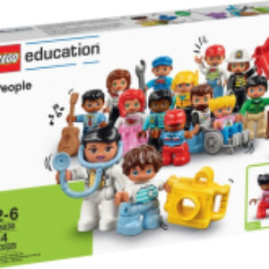 Конструктор Education Люди / 45030 21век