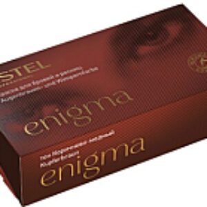 Набор для окрашивания бровей Enigma тон коричнево-медный 21век