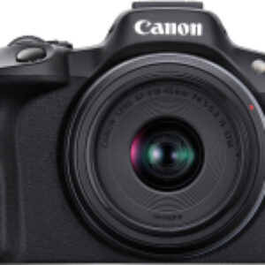 Беззеркальный фотоаппарат EOS R50 Kit RF-S 18-45mm IS STM / 5811C031 21век