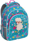 Школьный рюкзак ErgoLine 15L Flower Sheep / 56783 21век