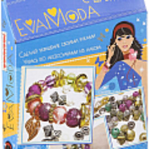 Набор для создания украшений Eva Moda Браслеты с шармами / ВВ1833 21век
