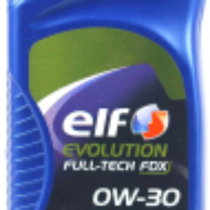Моторное масло Evolution Full-Tech FDX 0W30 21век