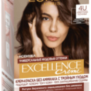 Крем-краска для волос Excellence Creme 4U 21век