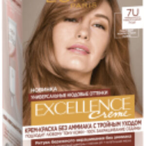 Крем-краска для волос Excellence Creme 7U 21век