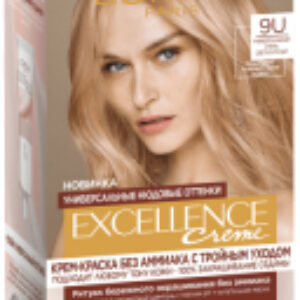 Крем-краска для волос Excellence Creme 9U 21век
