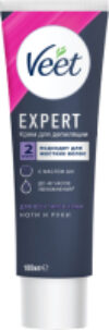 Крем для депиляции Expert для всех типов кожи 21век
