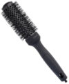 Расческа Термобрашинг Expert Blowout Shine Wavy Bristles Black Label 21век
