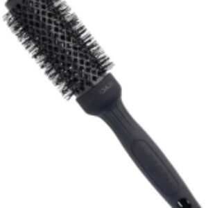 Расческа Термобрашинг Expert Blowout Shine Wavy Bristles Black Label 21век