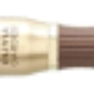 Расческа Термобрашинг Expert Blowout Shine Wavy Bristles Gold&Brown 21век