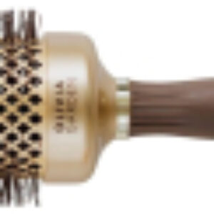 Расческа Термобрашинг Expert Blowout Shine Wavy Bristles Gold&Brown 21век