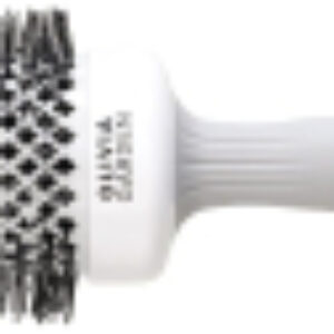 Расческа Термобрашинг Expert Blowout Shine White&Grey 21век