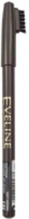 Карандаш для бровей Eyebrow Pencil коричневый 21век