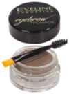 Помада для бровей Eyebrow Pomade тон Soft Brown 21век