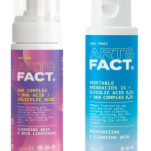 Набор косметики для лица Face Foam + Face Tonic Очищающий от акне c кислотами 21век