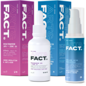 Набор косметики для лица Face Seurm Niacinamide 10% + Zinc 1% Против акне 21век