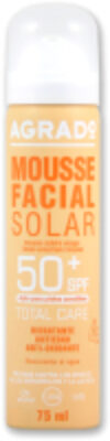 Крем солнцезащитный Facial Sunscreen Mousse SPF 50+ 21век