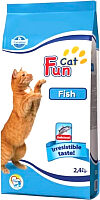 Сухой корм для кошек Fun Cat Fish 21век