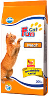 Сухой корм для кошек Fun Cat Meat 21век