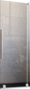 Стеклянная шторка для ванны Furo PND II 588 R / 10109588-01-01R 21век