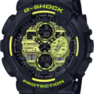 Часы наручные мужские G-Shock GA-140DC-1AER 21век