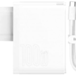 Зарядное устройство сетевое GaN5 Pro Fast Charger C+U 100W / CCGP090202 21век